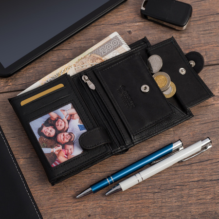 PORTFEL AP 98-121 BLACK 2 / BLACK