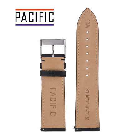 PACIFIC W55 - 1 - CZARNY - 22MM
