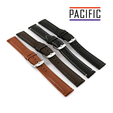 PACIFIC W124 - 2 - CIEMNY BRĄZ - 22mm