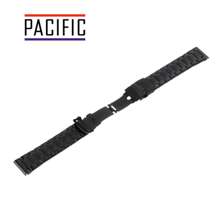 BRANSOLETA - SEMI SOLID - MB 77 - 1 - CZARNY - 22mm