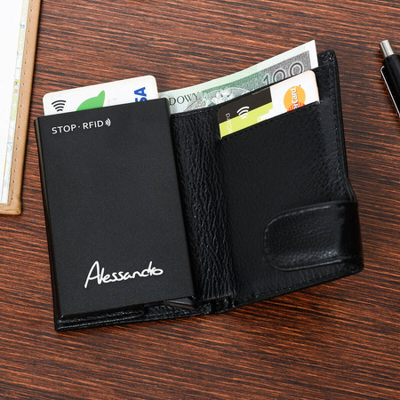 ALESSANDRO PAOLI 100-92 NERO