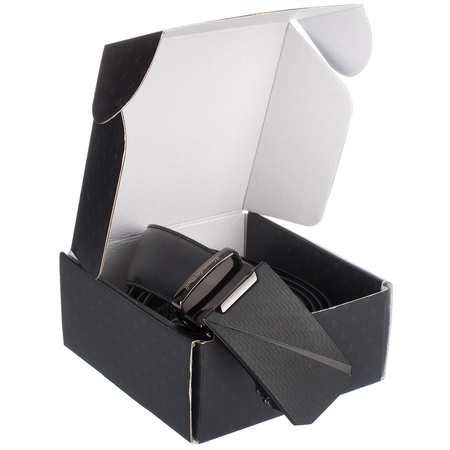 PASEK DO SPODNI AP 01-001 BLACK - PAKIET 5 SZTUK