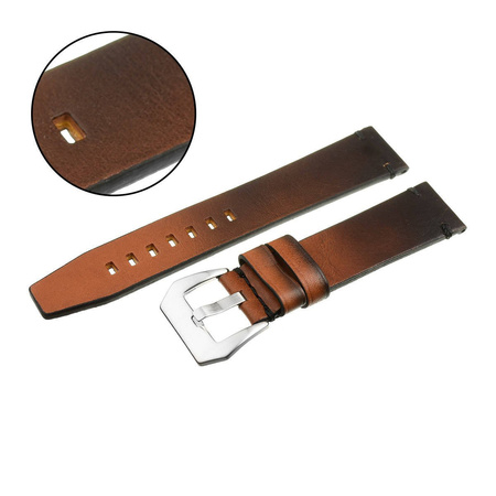 PACIFIC W120 - 1.9 - CZARNY / BRĄZOWY - 22MM