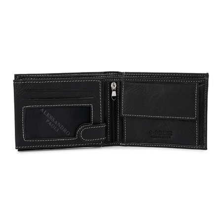 PORTFEL AP 98-114 BLACK 1 / WHITE