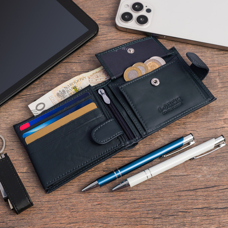 PORTFEL AP 98-153 BLUE