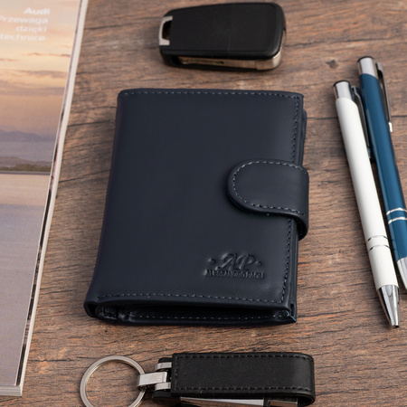 PORTFEL AP 98-121 BLUE