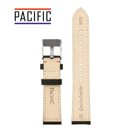 PACIFIC W25 - 1.6 - CZARNY / CZERWONA NIĆ - 26MM