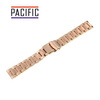 BRANSOLETA - SOLID - MB 03 - 33 - RÓŻOWY ZŁOTY - 24mm