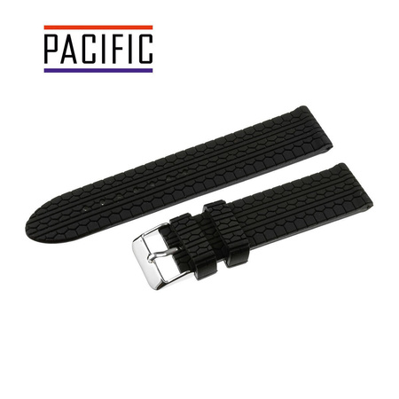 PASEK U10 - 1 - CZARNY - 22MM
