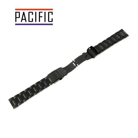 BRANSOLETA - SOLID - MB 14 - 1 - CZARNY - 20mm