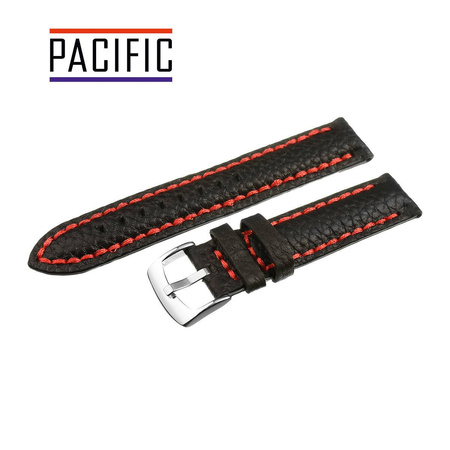 PACIFIC W24 - 1.6 - CZARNY / CZERWONA NIĆ - 26MM