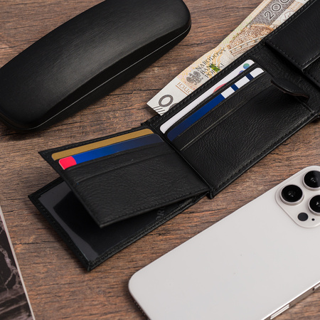 PORTFEL AP 98-103 BLACK 1 / BLACK