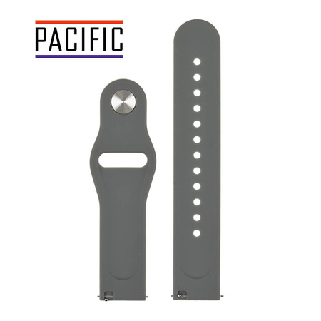 PASEK U21 - 7 - CIEMNY SZARY - 22mm