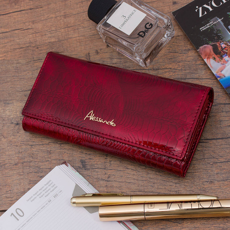 ALESSANDRO PAOLI 68-62 ROSSO