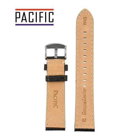 PACIFIC W45 - 1.22 - CZARNY / BIAŁA NIĆ - 22MM