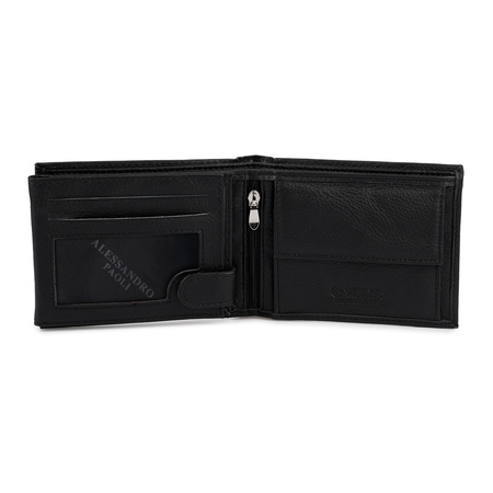 PORTFEL AP 98-114 BLACK 1 / BLACK