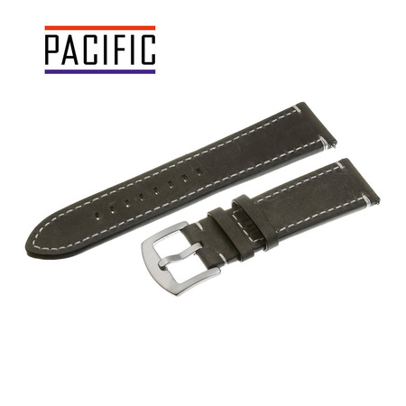PACIFIC W72 - 7.22 - SZARY / BIAŁA NIĆ - 22MM