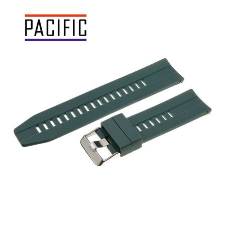 PASEK U28 - 27 - CIEMNY ZIELONY - 22mm