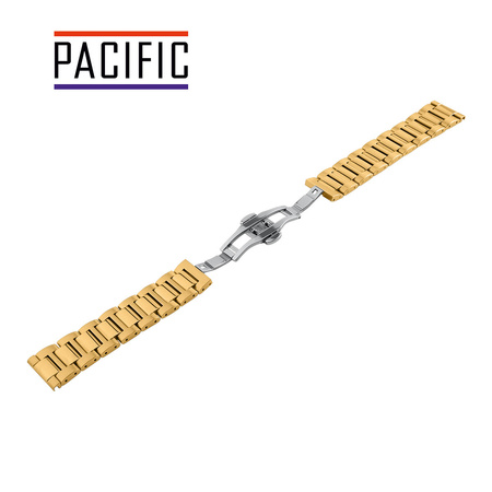 BRANSOLETA - SOLID ZAP. MOT. - MB 62 - 30 - ZŁOTY - 22mm