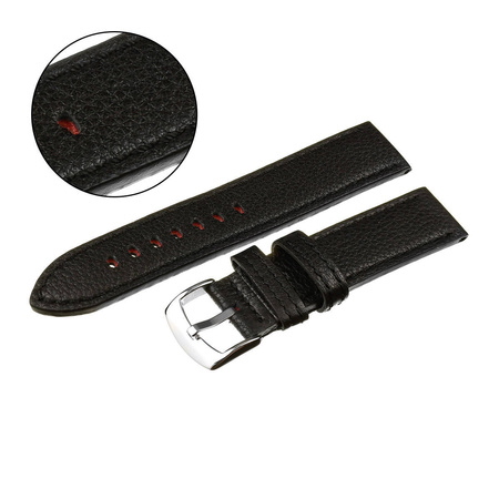 PACIFIC W22 - 1 - CZARNY / CZARNA NIĆ - 22MM