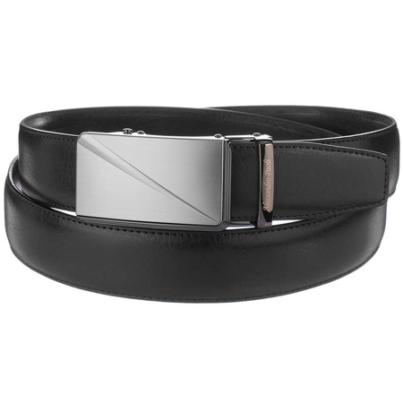 PASEK DO SPODNI AP 01-008 BLACK - PAKIET 5 SZTUK