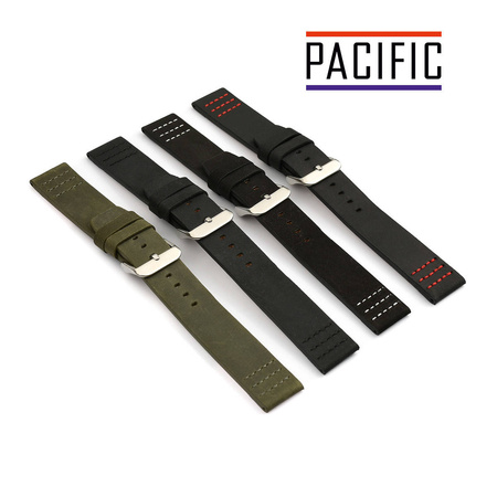 PACIFIC W39 - 27 - CIEMNY ZIELONY - 24MM