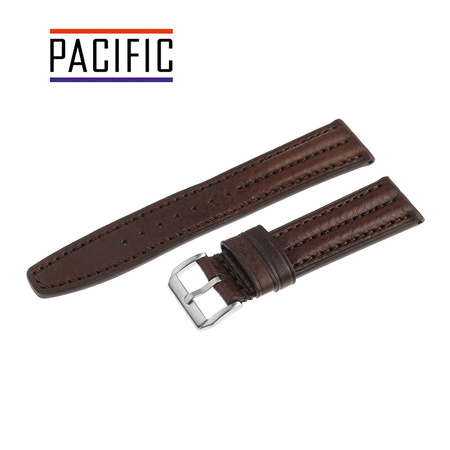 PACIFIC W40 - 2 - CIEMNY BRĄZ - 22MM
