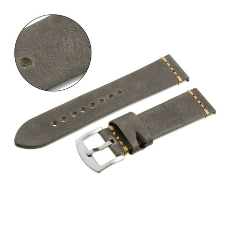 PACIFIC W69-B - 7.17 - SZARY / BEŻOWA NIĆ - 20mm