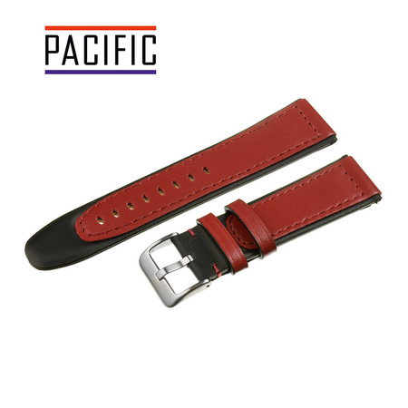 PACIFIC W47 - 1.4 - CZARNY / BORDOWY - 24MM