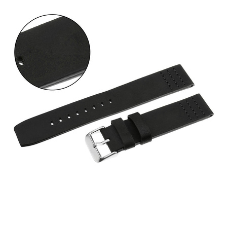 PACIFIC W39 - 1 - CZARNY / CZARNA NIĆ - 20MM