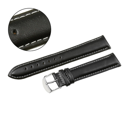 PACIFIC W83L - 1.22 - CZARNY / BIAŁA NIĆ - 22mm