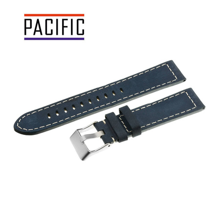 PACIFIC W25 - 5.22 - GRANATOWY / BIAŁA NIĆ - 22MM