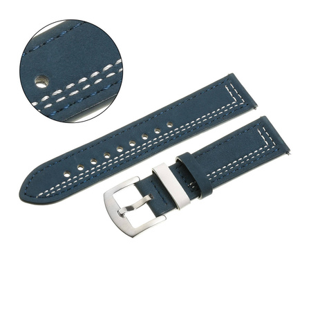 PACIFIC W73 - 5.22 - GRANATOWY / BIAŁA NIĆ - 20MM