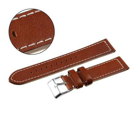 PACIFIC W99 - 3.22 - JASNY BRĄZ / BIAŁA NIĆ - 18mm