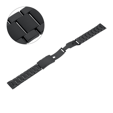 BRANSOLETA - STALOWA 316 - HQ MB 160 - 1 - 20MM