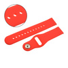 PASEK U21 - 6 - CZERWONY - 22mm