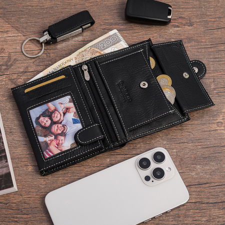 PORTFEL AP 98-111 BLACK 1 / WHITE