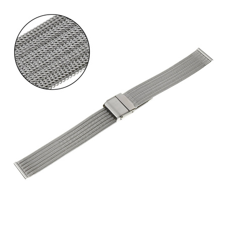 SIATKA MS 04F - 31 - SREBRNY - 14mm