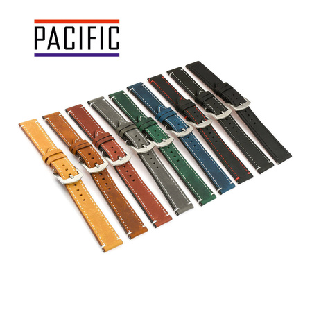 PACIFIC W72 - 1.5 - CZARNY / GRANATOWA NIĆ - 22MM