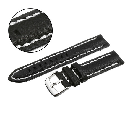 PACIFIC W24 - 1.22 - CZARNY / BIAŁA NIĆ - 26MM