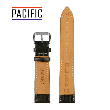 PACIFIC W102L - 1 - CZARNY / CZARNA NIĆ - 22mm