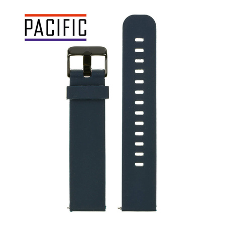 PASEK U15 - 5/B - GRANATOWY / CZARNY - 20MM