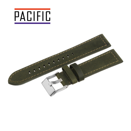 PACIFIC W25 - 27 - CIEMNY ZIELONY - 24MM