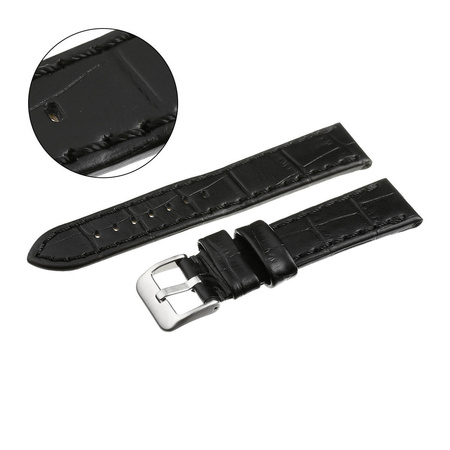 PACIFIC W49 - 1 - CZARNY / CZARNA NIĆ - 22MM