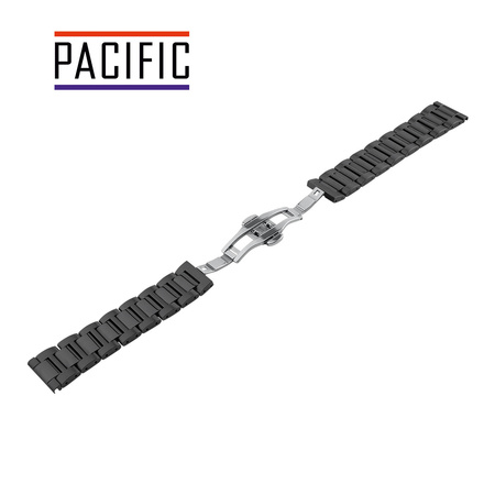 BRANSOLETA - SOLID ZAP. MOT. - MB 62 - 1 - CZARNY - 20mm