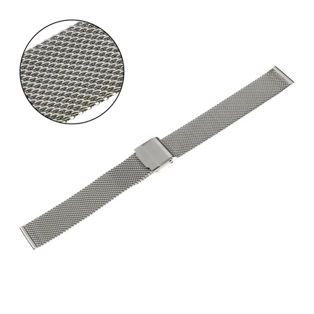 SIATKA MS 06 - 31 - SREBRNY - 12mm