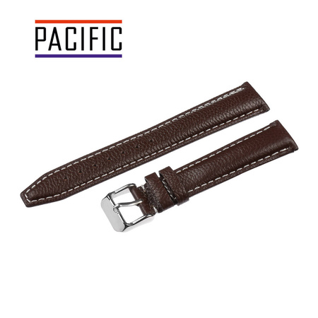 PACIFIC W26 - 2.22 - CIEMNY BRĄZ / BIAŁA NIĆ - 20MM