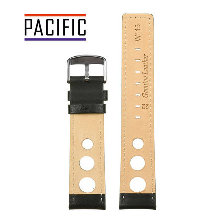 PACIFIC W115 - 1 - CZARNY / CZARNA NIĆ - 22mm