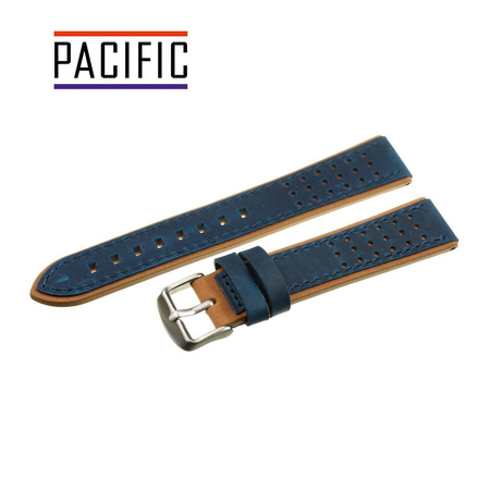 PACIFIC W80 - 5.3 - GRANATOWY / JASNY BRĄZ - 20MM