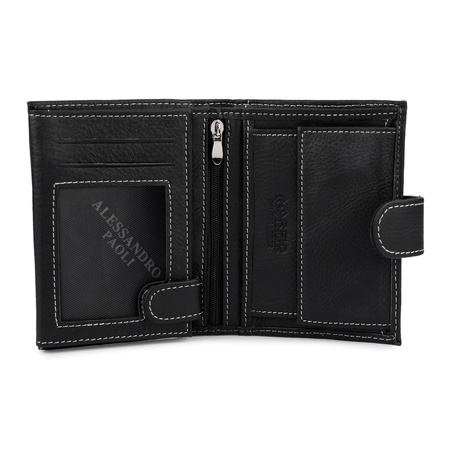 PORTFEL AP 98-111 BLACK 1 / WHITE